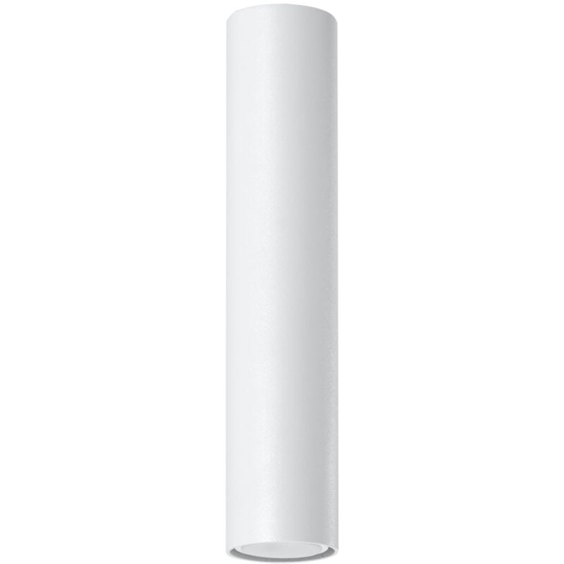 foto del prodotto lampada da soffitto lagos bianco 6x30x6cm sollux