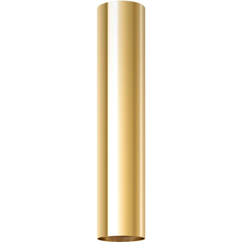 foto del prodotto lampada da soffitto lagos splendore dorato 6x30x6cm sollux