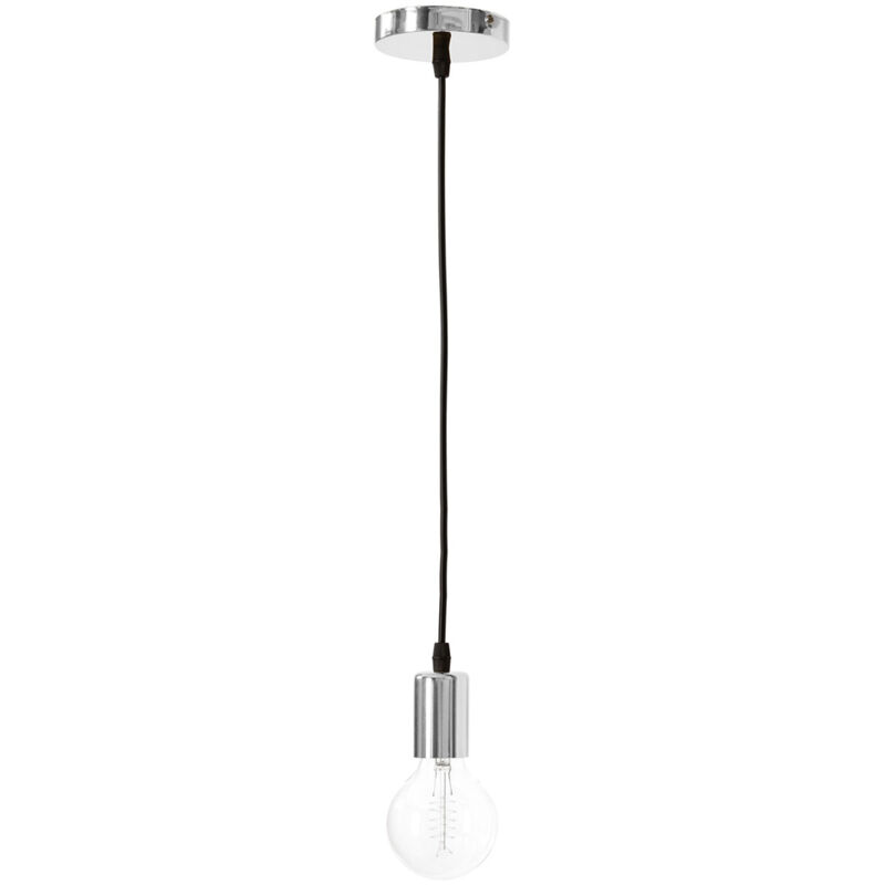 foto del prodotto lampada da soffitto lampada a sospensione gunde argento