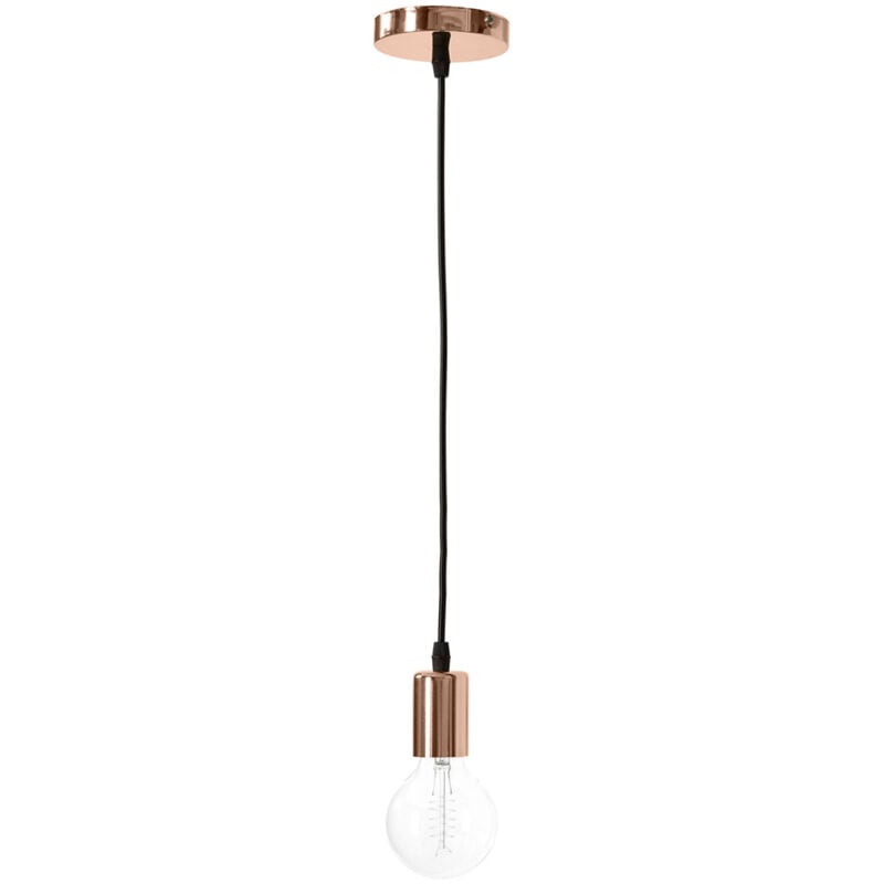 foto del prodotto lampada da soffitto lampada a sospensione gunde bronzo