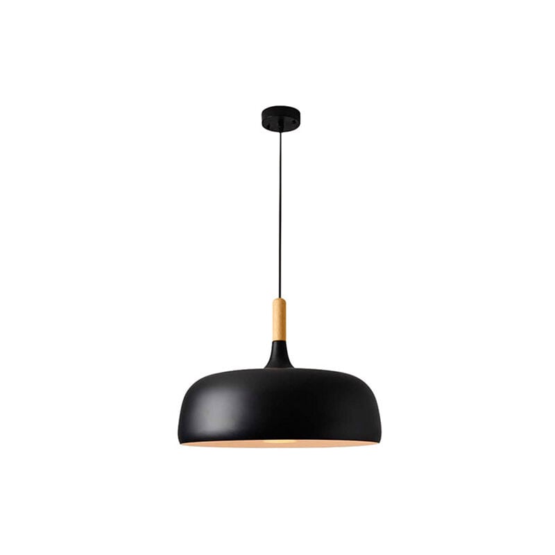 foto del prodotto lampada da soffitto lampada a sospensione in stile scandinavo circus nero