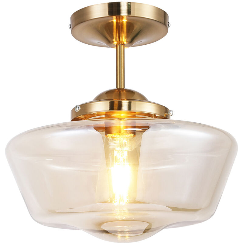 foto del prodotto lampada da soffitto lampada a sospensione in stile vintage suki beige