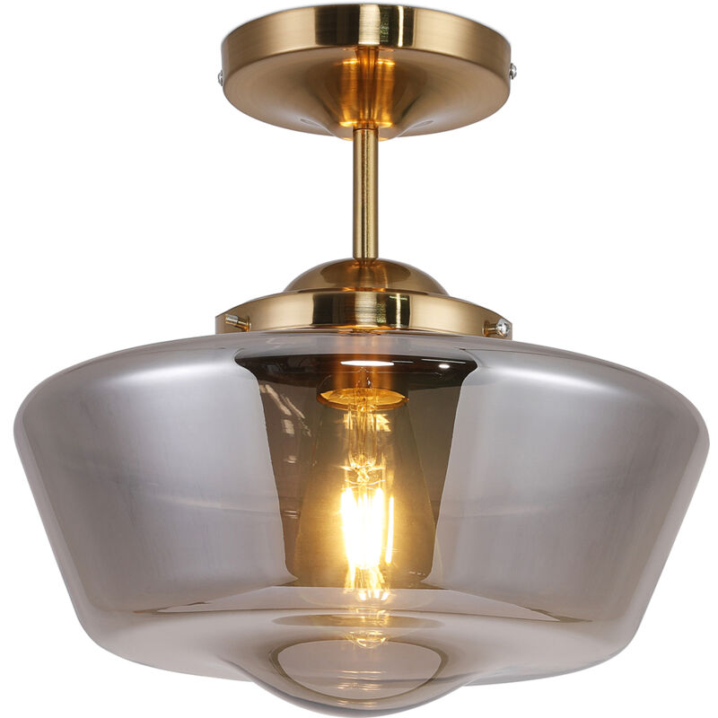 foto del prodotto lampada da soffitto lampada a sospensione in stile vintage suki gigrio trasparente