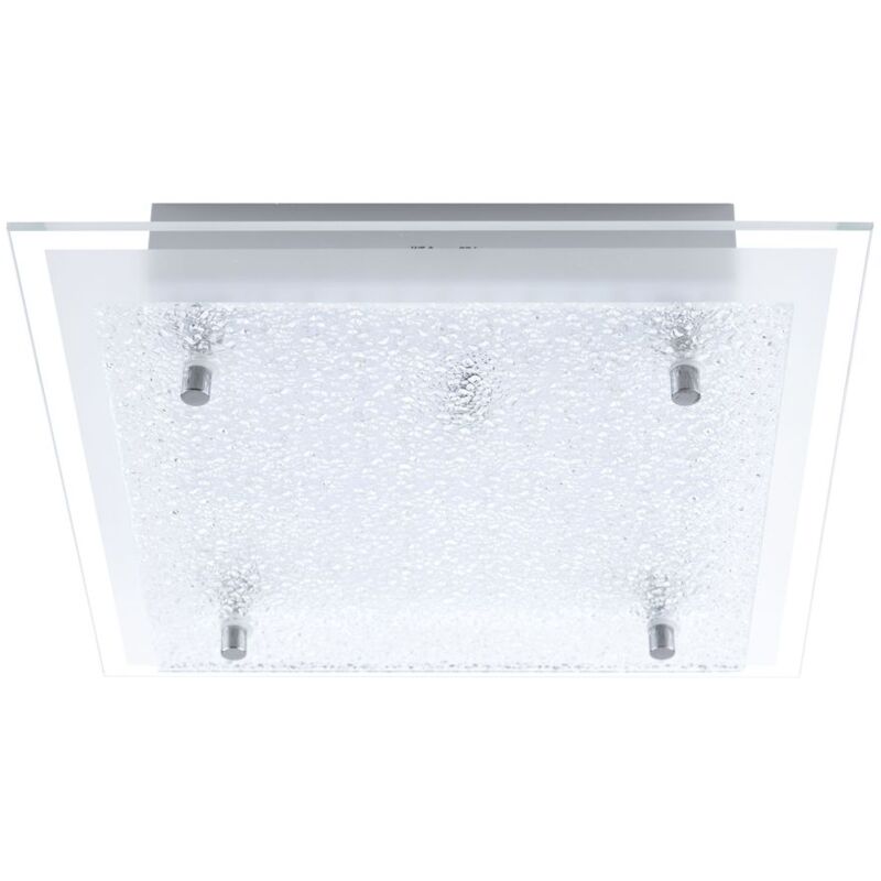 foto del prodotto lampada da soffitto lampada da cucina lampada da soffitto soggiorno, vetro smerigliato, 9,7w 1000lm 4000k, lxp 28x28 cm