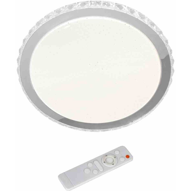 immagine 0 del prodotto lampada da soffitto layla 33w led 400mm dimmerabile telecomando