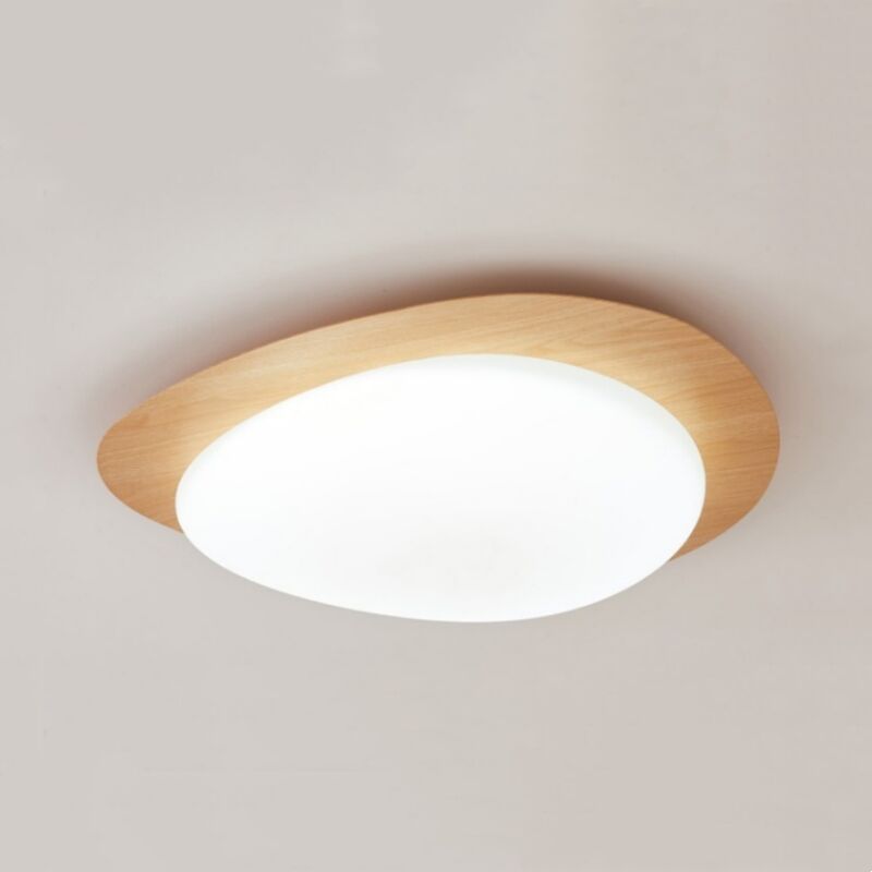 foto del prodotto lampada da soffitto led 12w plafoniera metallo e acrilico lampada da bagno semi incassato luce bianco fredda 1 pezzo