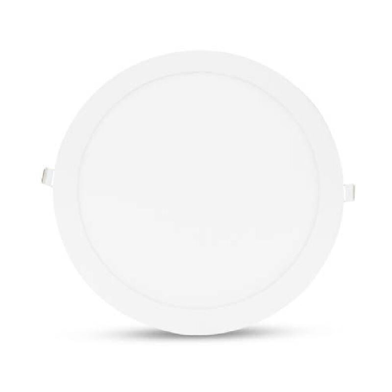 foto del prodotto lampada da soffitto led 18w 1660lm 160w 160 ip20 225mm rotondo bianco neutral 4000k