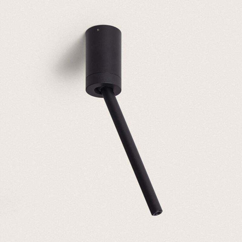 foto del prodotto lampada da soffitto led 4w alluminio arwen nero