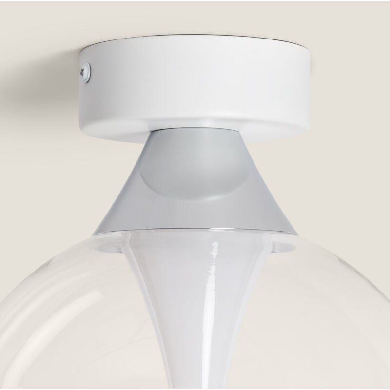 foto del prodotto lampada da soffitto led 8w micco bianco