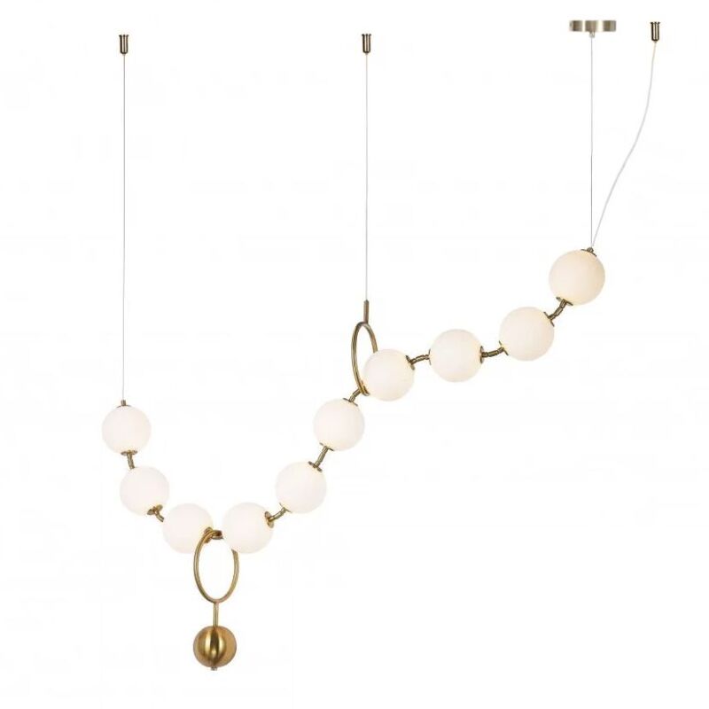 foto del prodotto lampada da soffitto led app1444-10cp gold