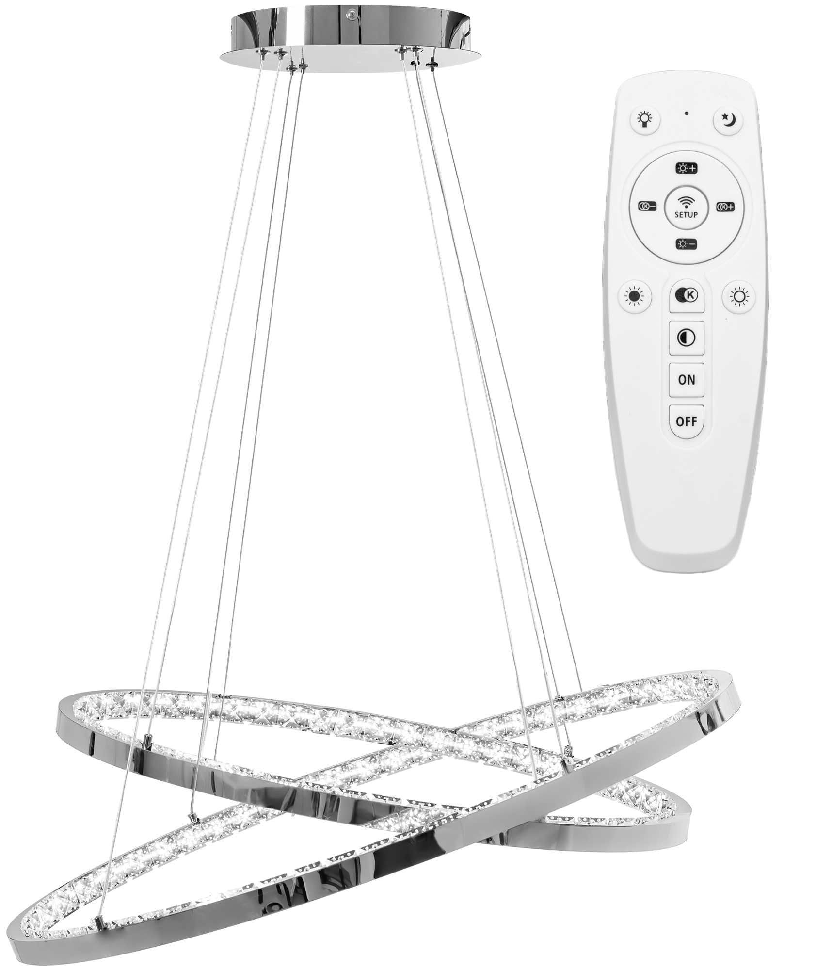 foto del prodotto lampada da soffitto led app771-3cp