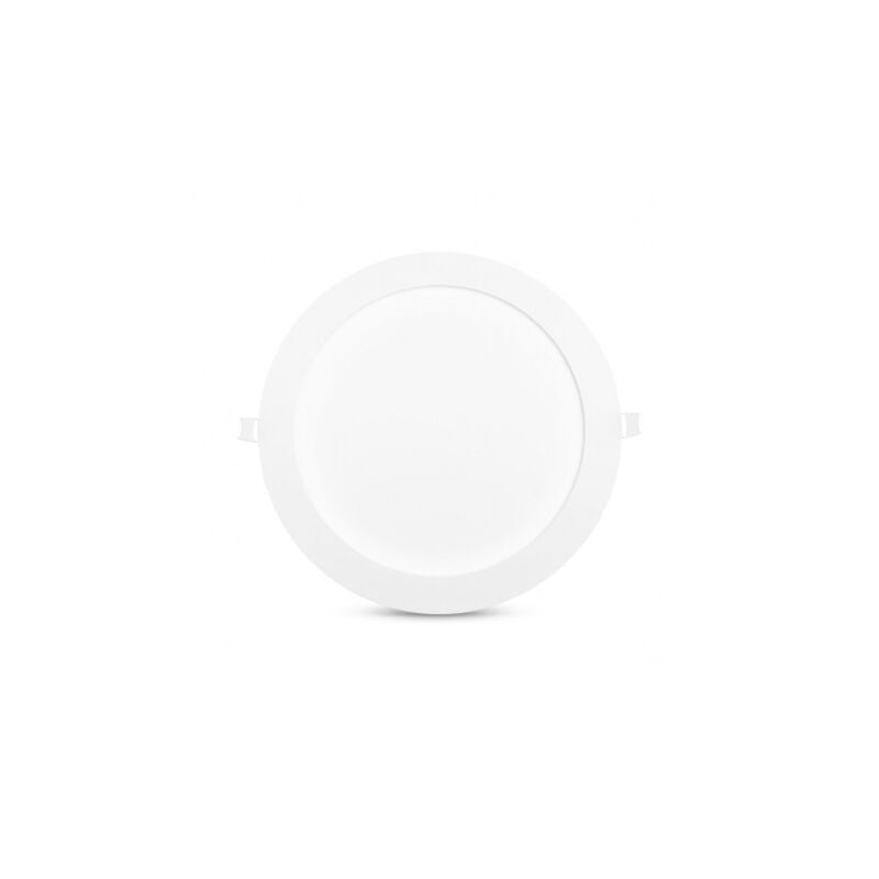foto del prodotto lampada da soffitto led incasso ac220 240v 18w 1660lm 120 ip40 ik06 225mm white hot 3000k foratura 205mm