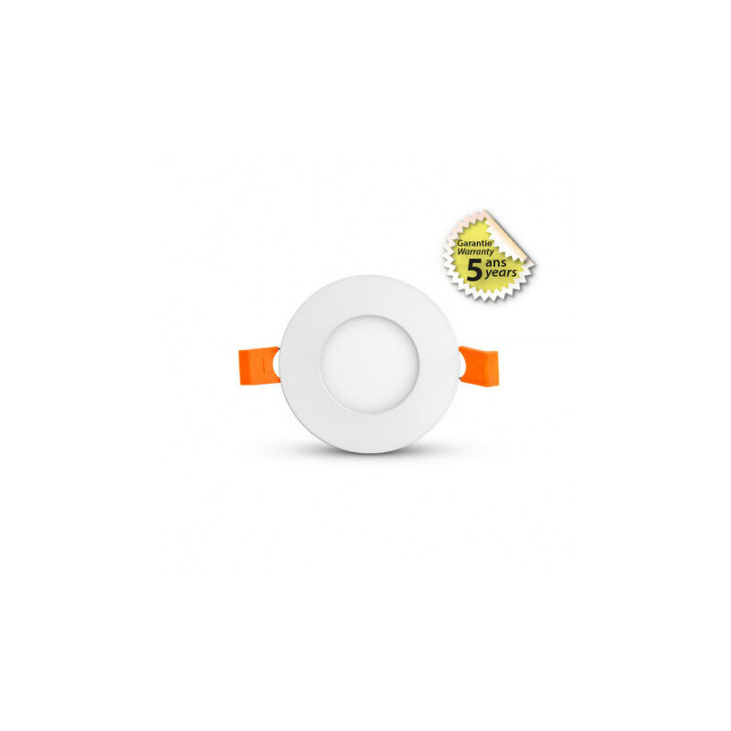 foto del prodotto lampada da soffitto led incorporata 3w bianco 230lm 120 90x24mm bianco naturale 4000k