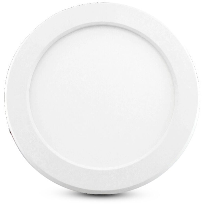 foto del prodotto lampada da soffitto led integrata ac220/240v 12w 960lm 100° ip40/20 ik08 ø165mm - ctc 3000k / 4000k / 6500k foratura ø50mm