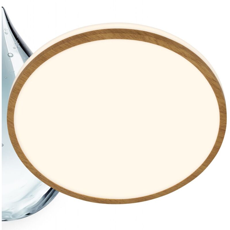 foto del prodotto lampada da soffitto led lampada da soffitto lampada da bagno protezione dagli spruzzi di acqua bianco caldo bagno