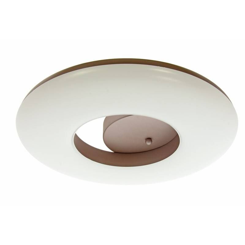 foto del prodotto lampada da soffitto led luxury 24w 2160lm bianco caldo