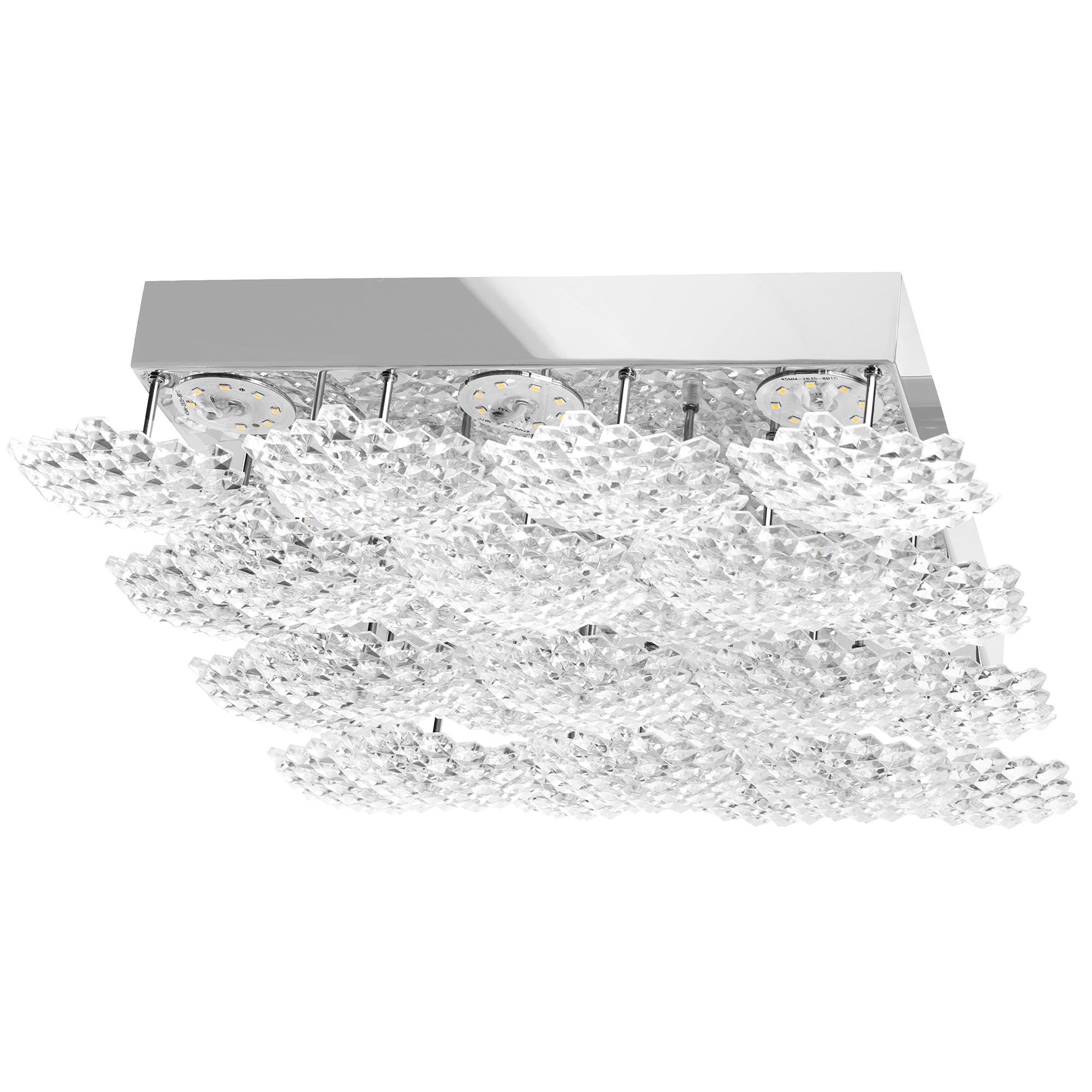 foto del prodotto lampada da soffitto led ms015-c chrome