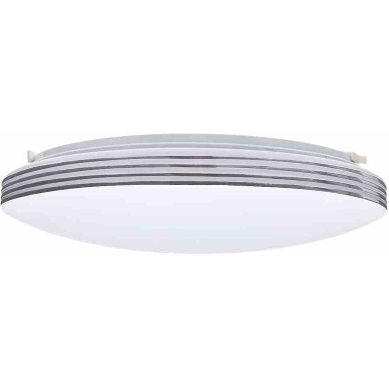 foto del prodotto lampada da soffitto led siena 25w 350 mm telecomando
