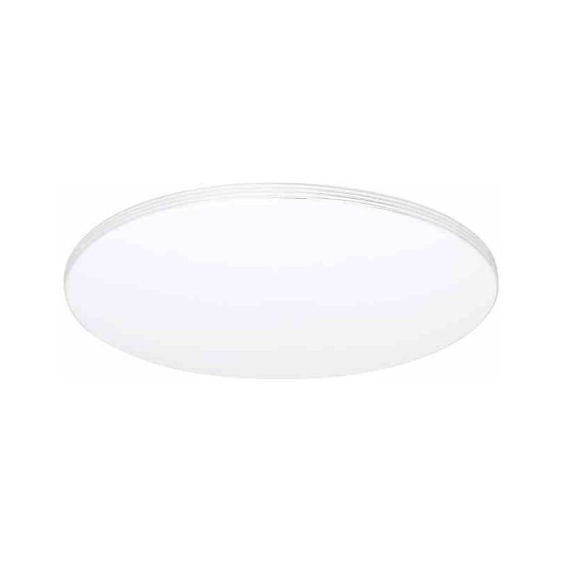 foto del prodotto lampada da soffitto led siena 72w 550 mm telecomando