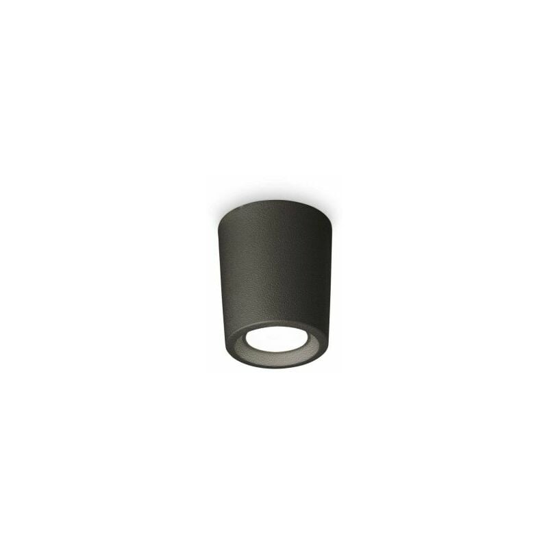 foto del prodotto lampada da soffitto livia pl d060 nero