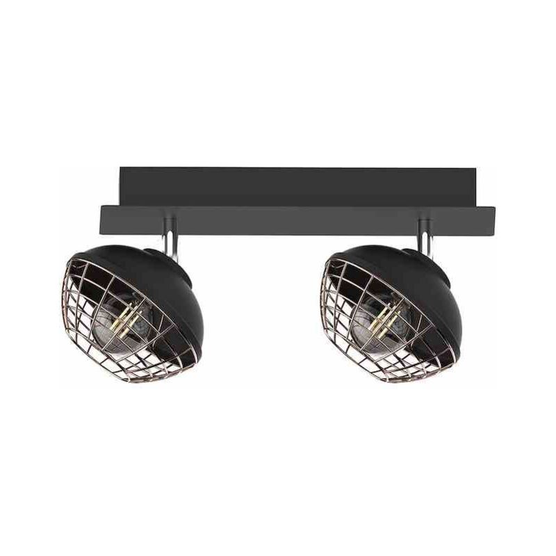 foto del prodotto lampada da soffitto logan 2xe14