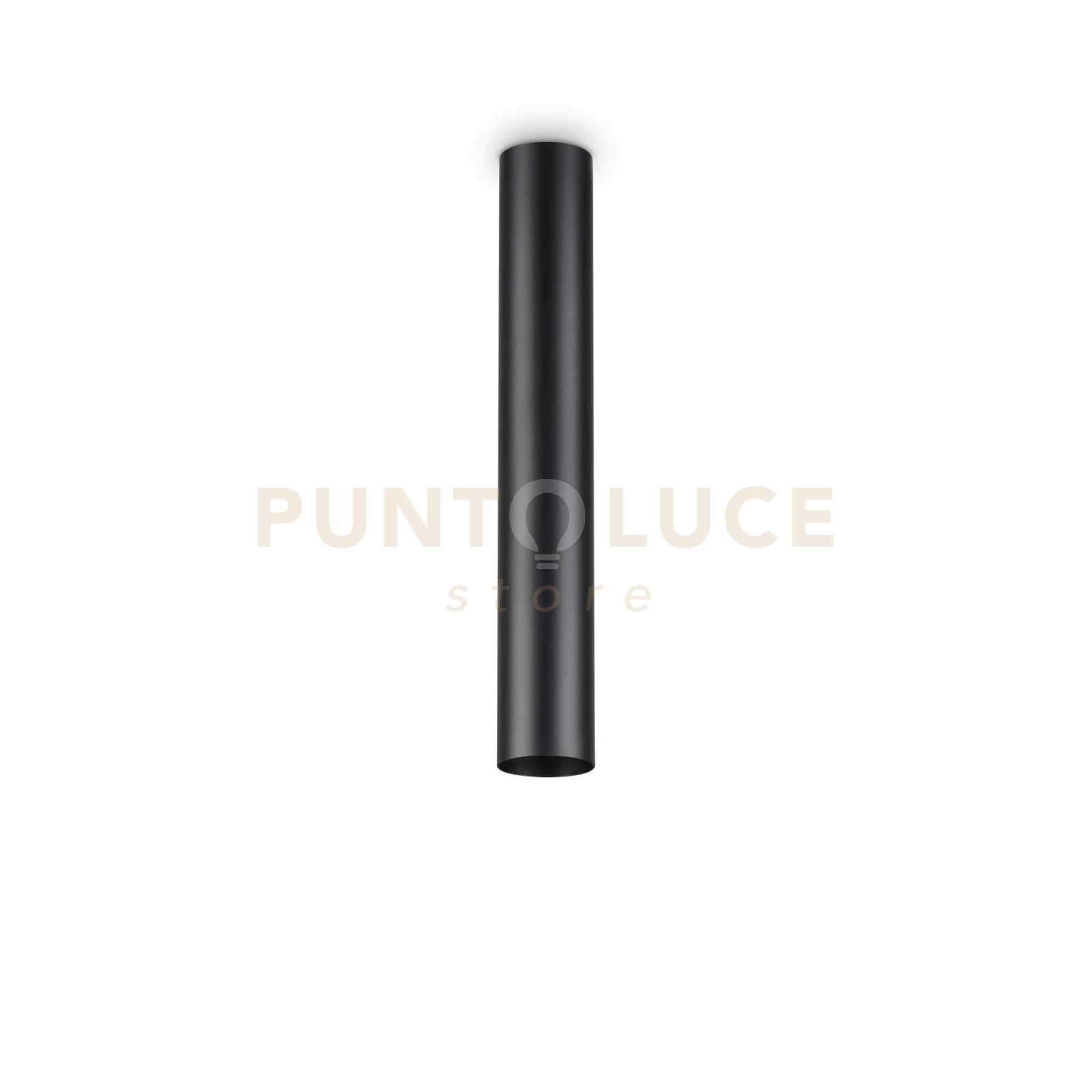 foto del prodotto lampada da soffitto look pl1 h40 nero