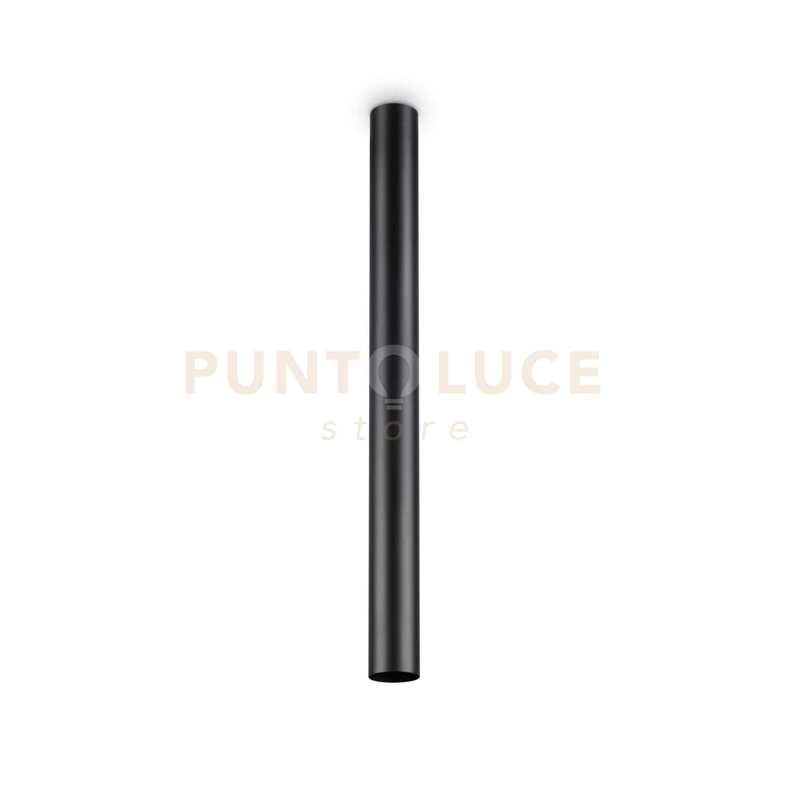 foto del prodotto lampada da soffitto look pl1 h75 nero