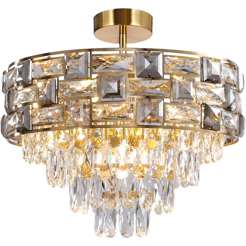 foto del prodotto lampada da soffitto luxuria 9xe14