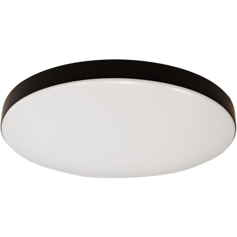 foto del prodotto lampada da soffitto maya black 15w led ip44 330 mm