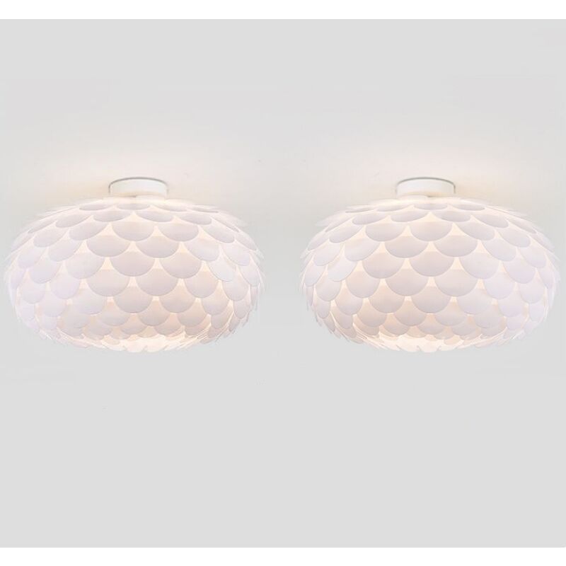 foto del prodotto lampada da soffitto moderna plafoniera interni lampadario soffitto creativa per corridoio soggiorno 28cm 2 pezzi