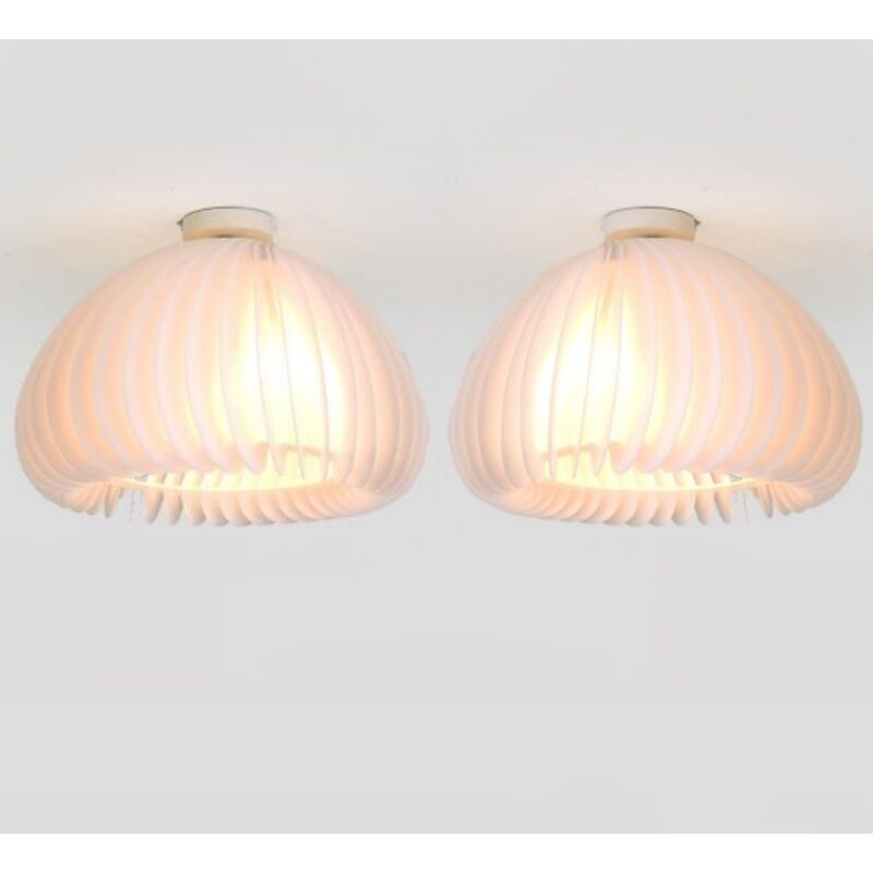 foto del prodotto lampada da soffitto moderna plafoniera interni lampadario soffitto creativa per corridoio soggiorno 32cm 2 pezzi