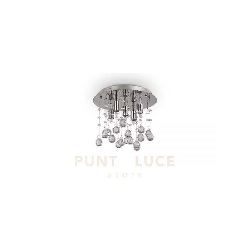 foto del prodotto lampada da soffitto moonlight pl5 oro