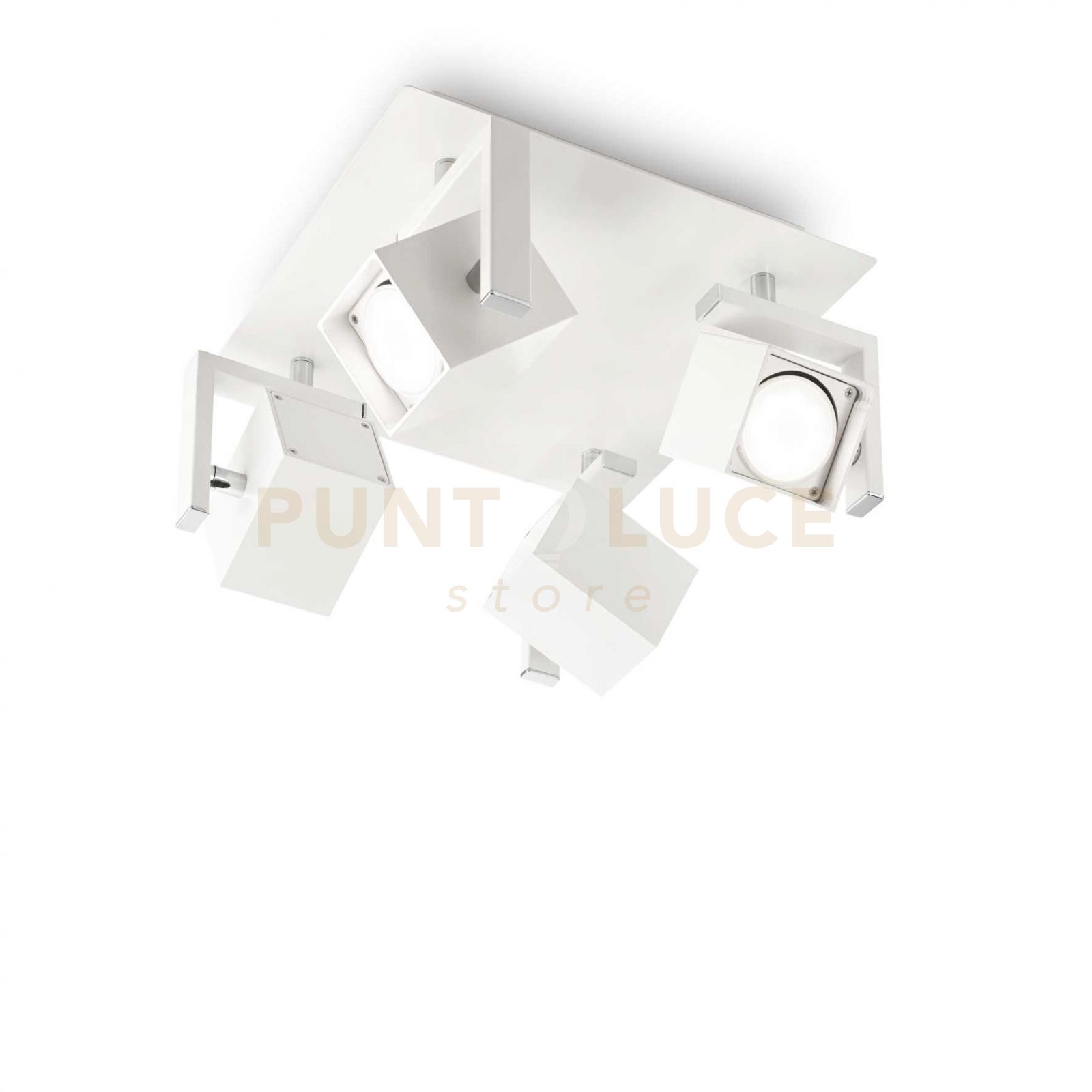 foto del prodotto lampada da soffitto mouse pl4 bianco