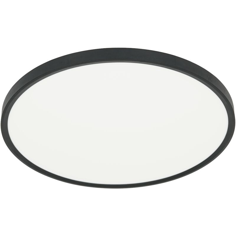 foto del prodotto lampada da soffitto nera maq 40w 3cct