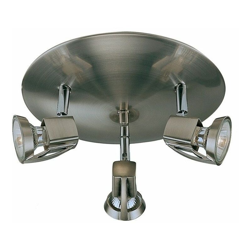 foto del prodotto lampada da soffitto nichel 3 faretti arco cristalrecord 001 2000 3 053