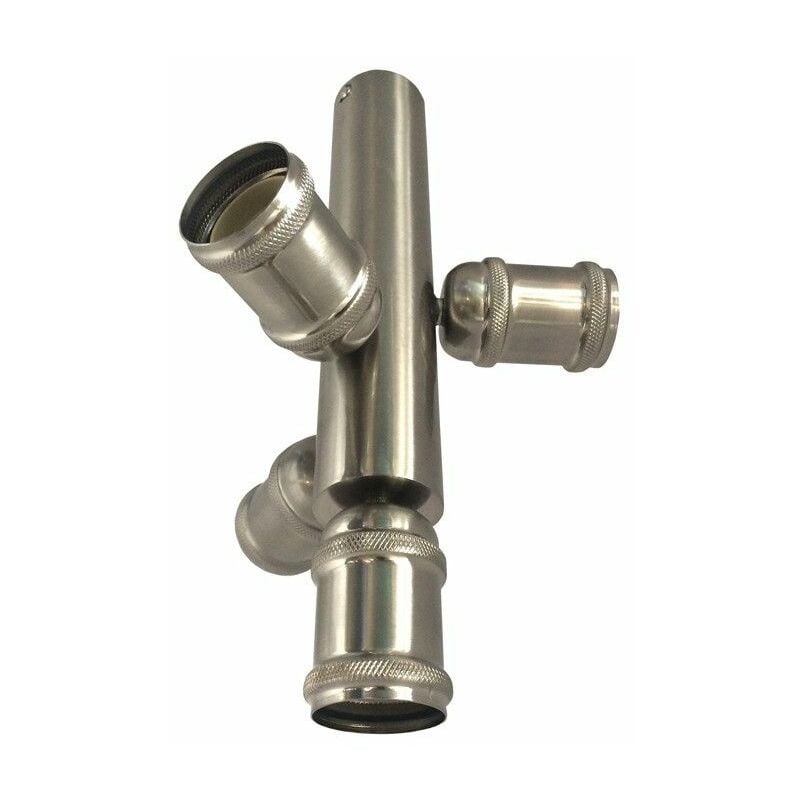 foto del prodotto lampada da soffitto nickel x3 cora cr 15 333 01 002