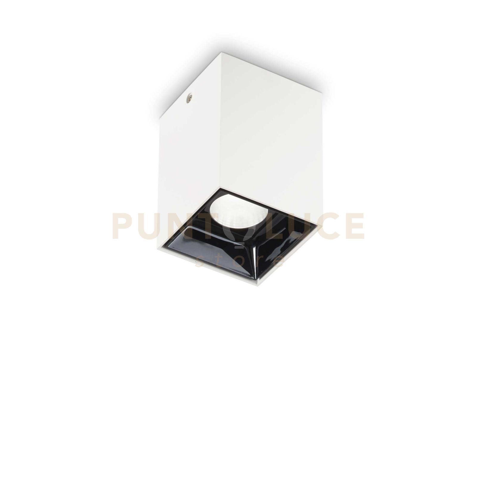 foto del prodotto lampada da soffitto nitro pl 10w square bianco