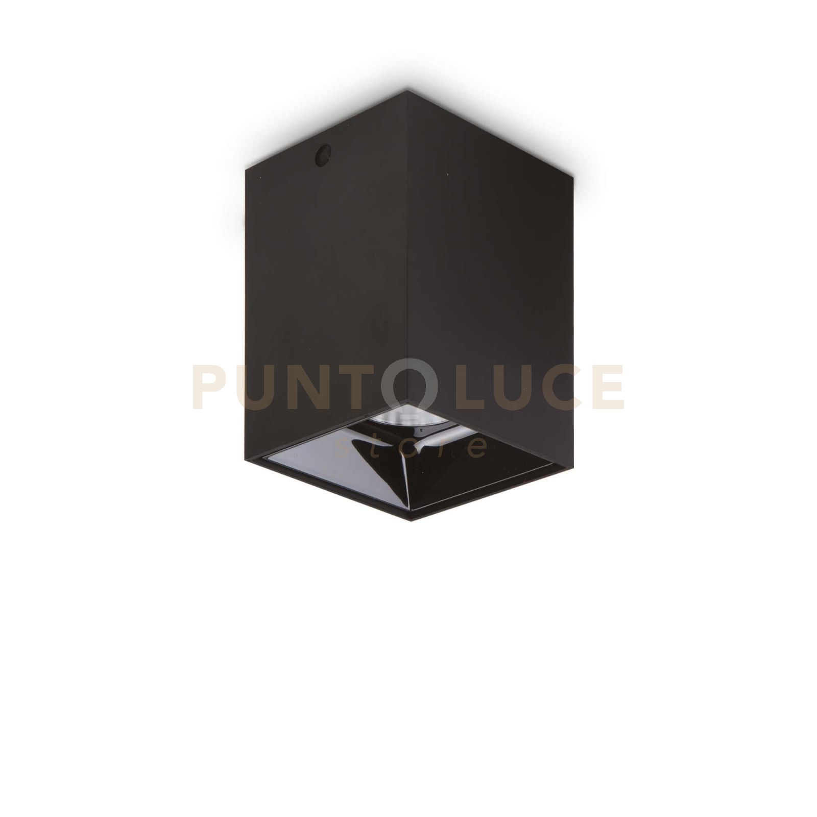 foto del prodotto lampada da soffitto nitro pl 15w square nero