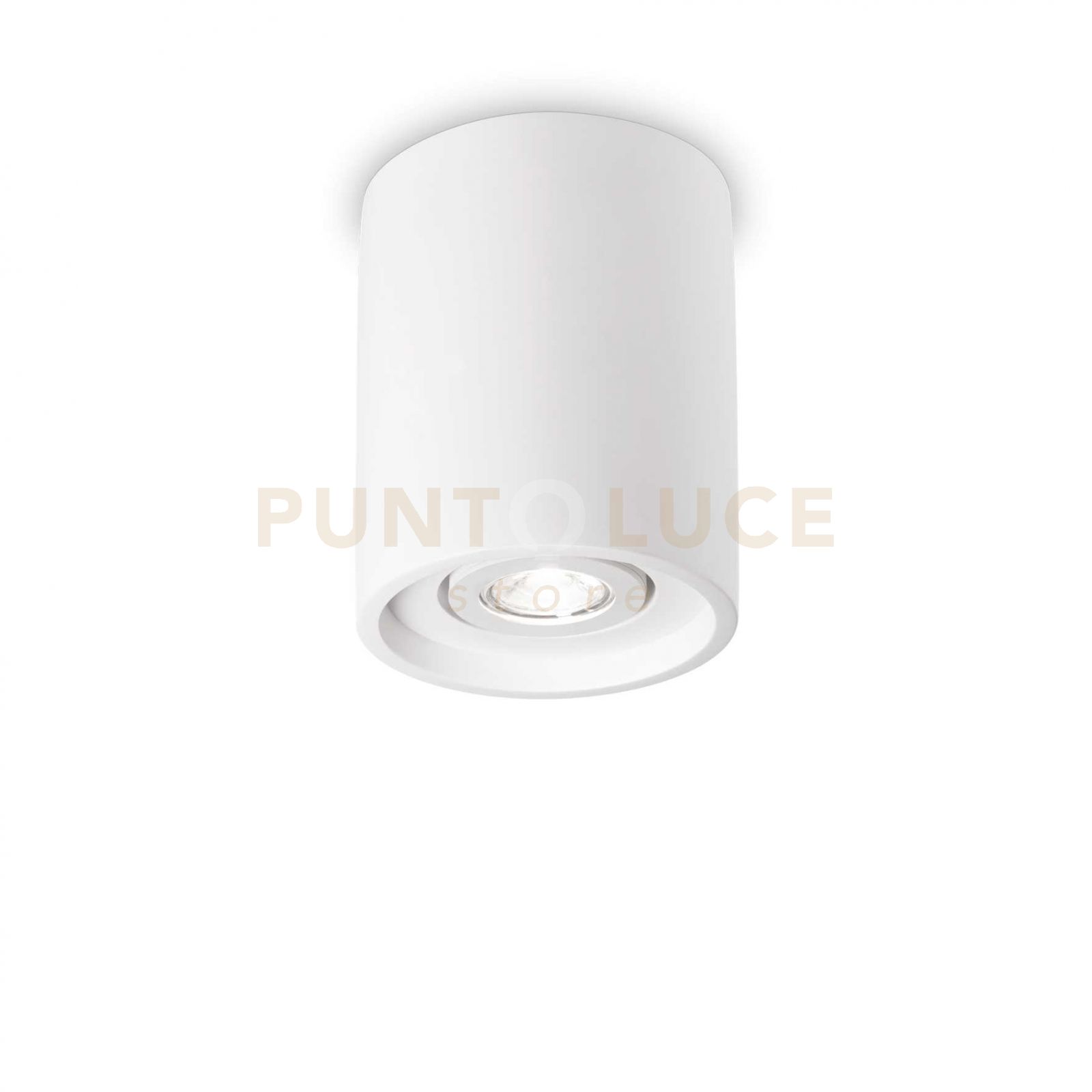 foto del prodotto lampada da soffitto oak pl1 round bianco