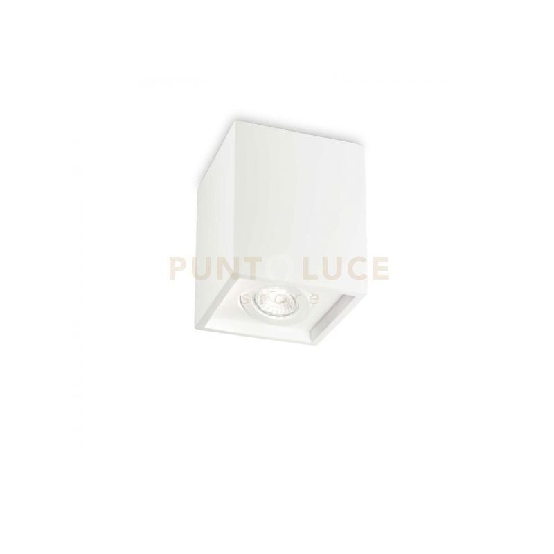 foto del prodotto lampada da soffitto oak pl1 square bianco