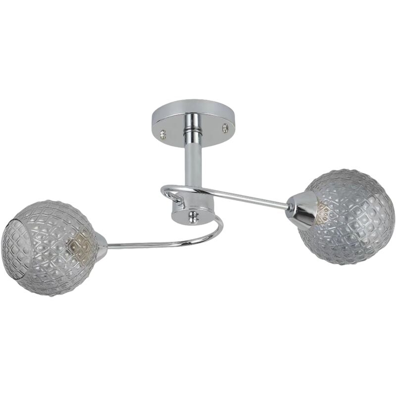foto del prodotto lampada da soffitto oakland 2xe27