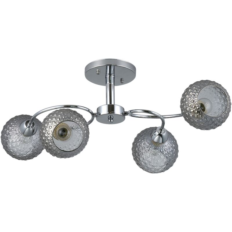 foto del prodotto lampada da soffitto oakland 4xe27