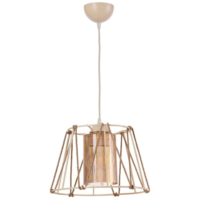 foto del prodotto lampada da soffitto onli selin piccola crema d30 1xe27