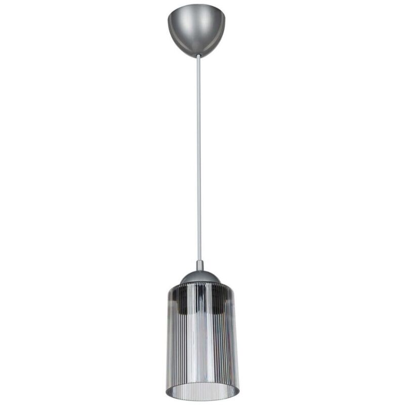 foto del prodotto lampada da soffitto optical asz1027 con paralume in plastica fum h67xl10.5