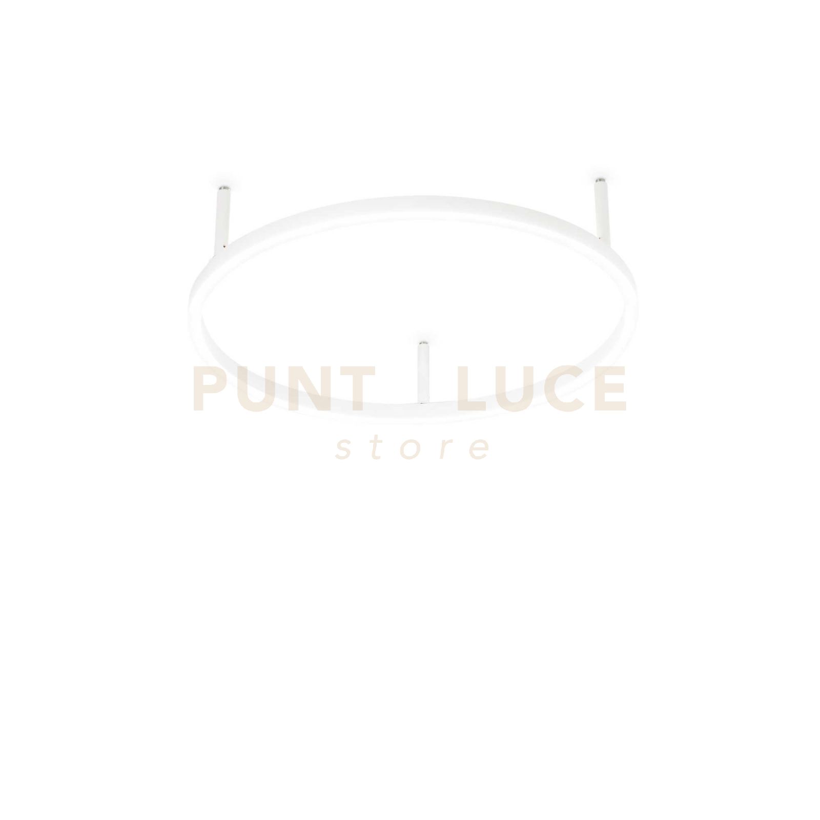 foto del prodotto lampada da soffitto oracle slim pl d050 round 3000k on off wh