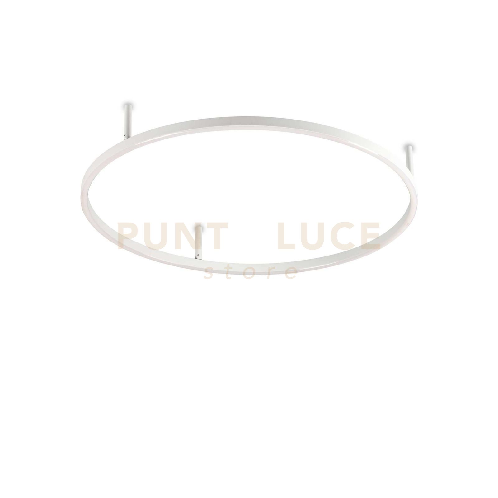 foto del prodotto lampada da soffitto oracle slim pl d070 round 3000k on off wh