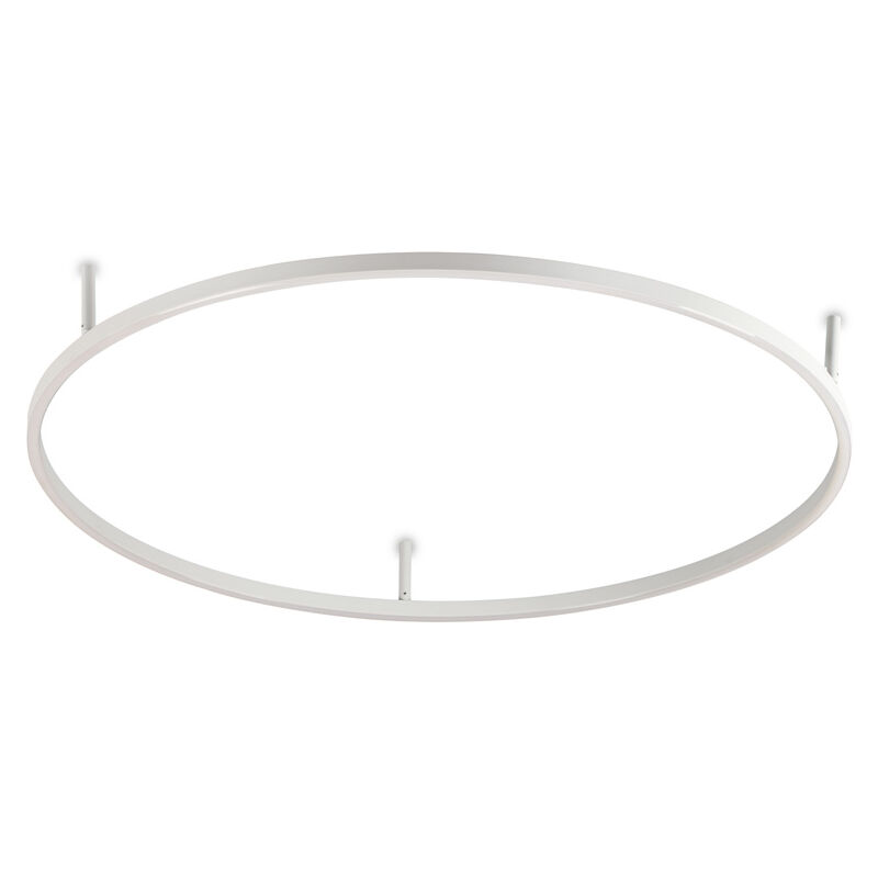 foto del prodotto lampada da soffitto oracle slim pl d090 round 3000k on off wh