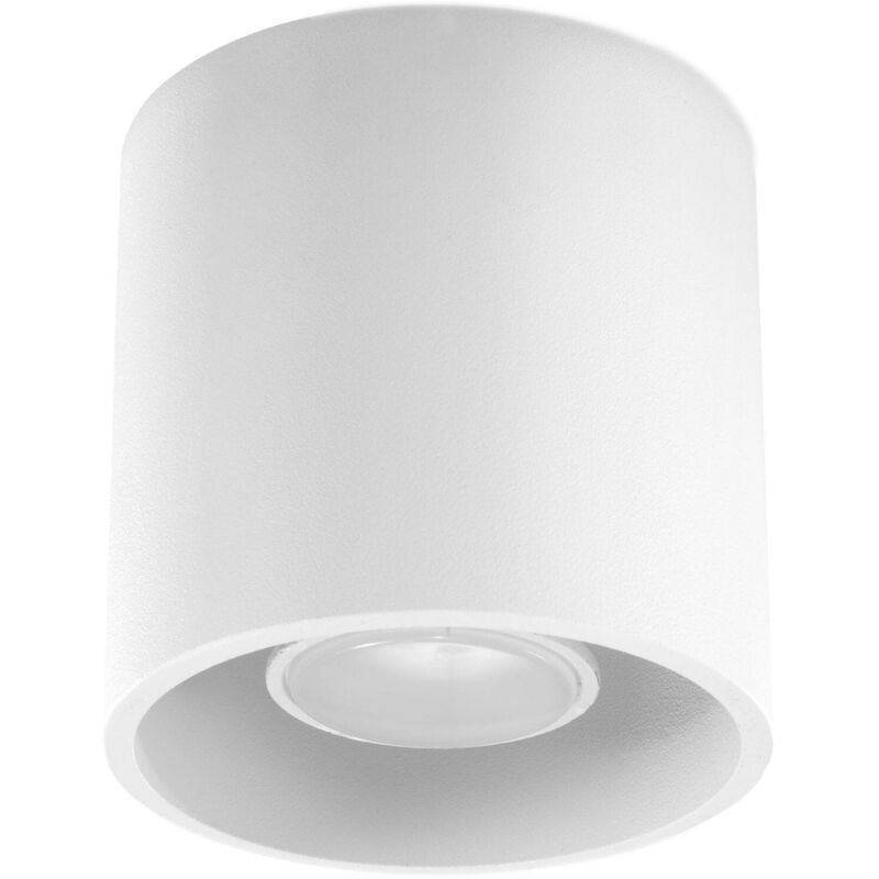 foto del prodotto lampada da soffitto orbis bianco 10x10x10cm sollux