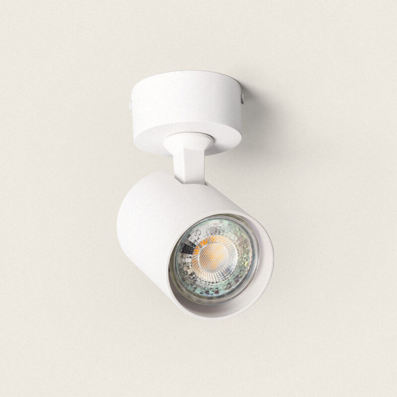 foto del prodotto lampada da soffitto orientabile nona bianca bianco