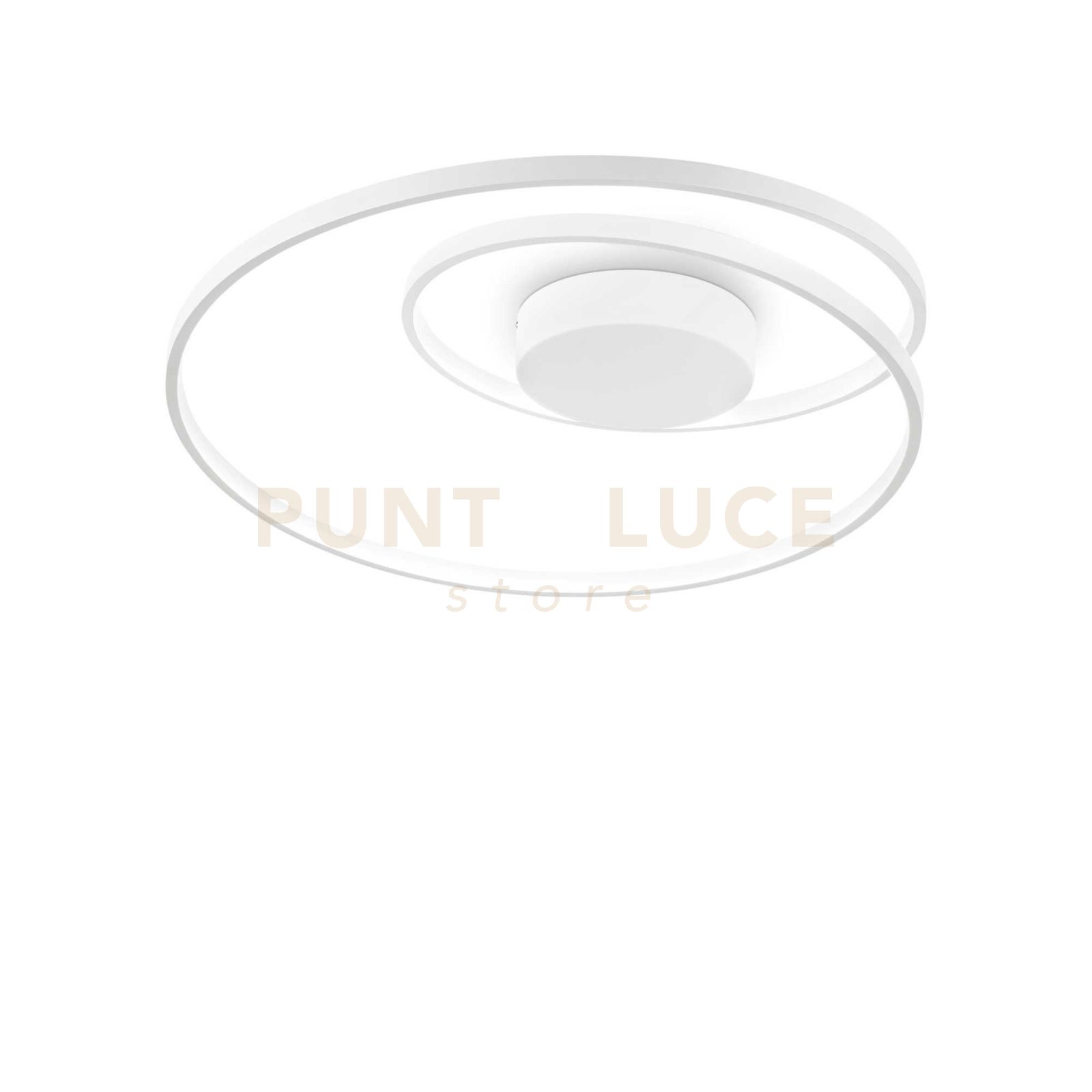 foto del prodotto lampada da soffitto oz pl on off bianco